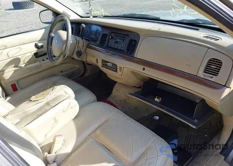 2006 Ford Crown Victoria Lx/Lx Sport from USA, damaged, VIN 2FAFP74W96X155000